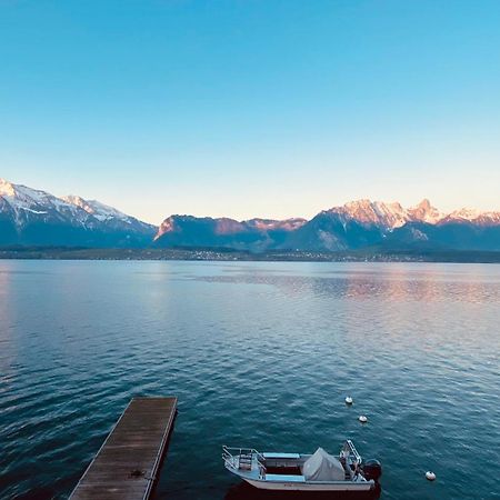 Dependance Stella Del Lago By Hotel Restaurant Bellevue Au Lac Thun Exterior foto