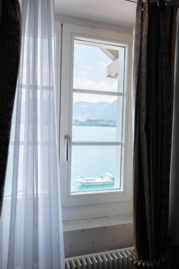 Dependance Stella Del Lago By Hotel Restaurant Bellevue Au Lac Thun Exterior foto