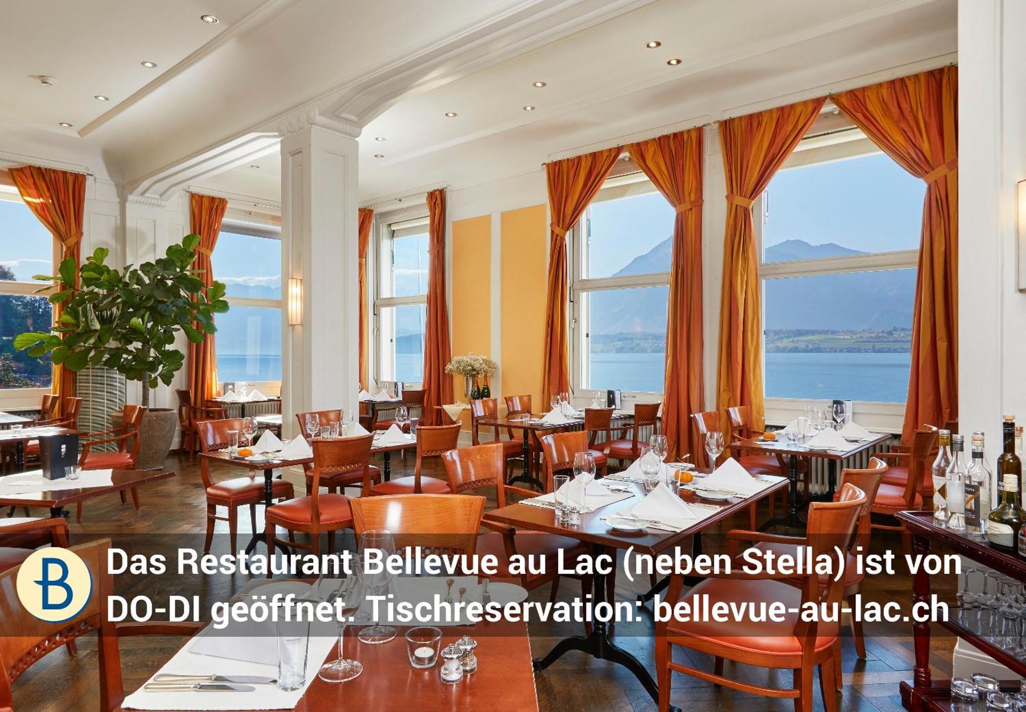 Dependance Stella Del Lago By Hotel Restaurant Bellevue Au Lac Thun Exterior foto