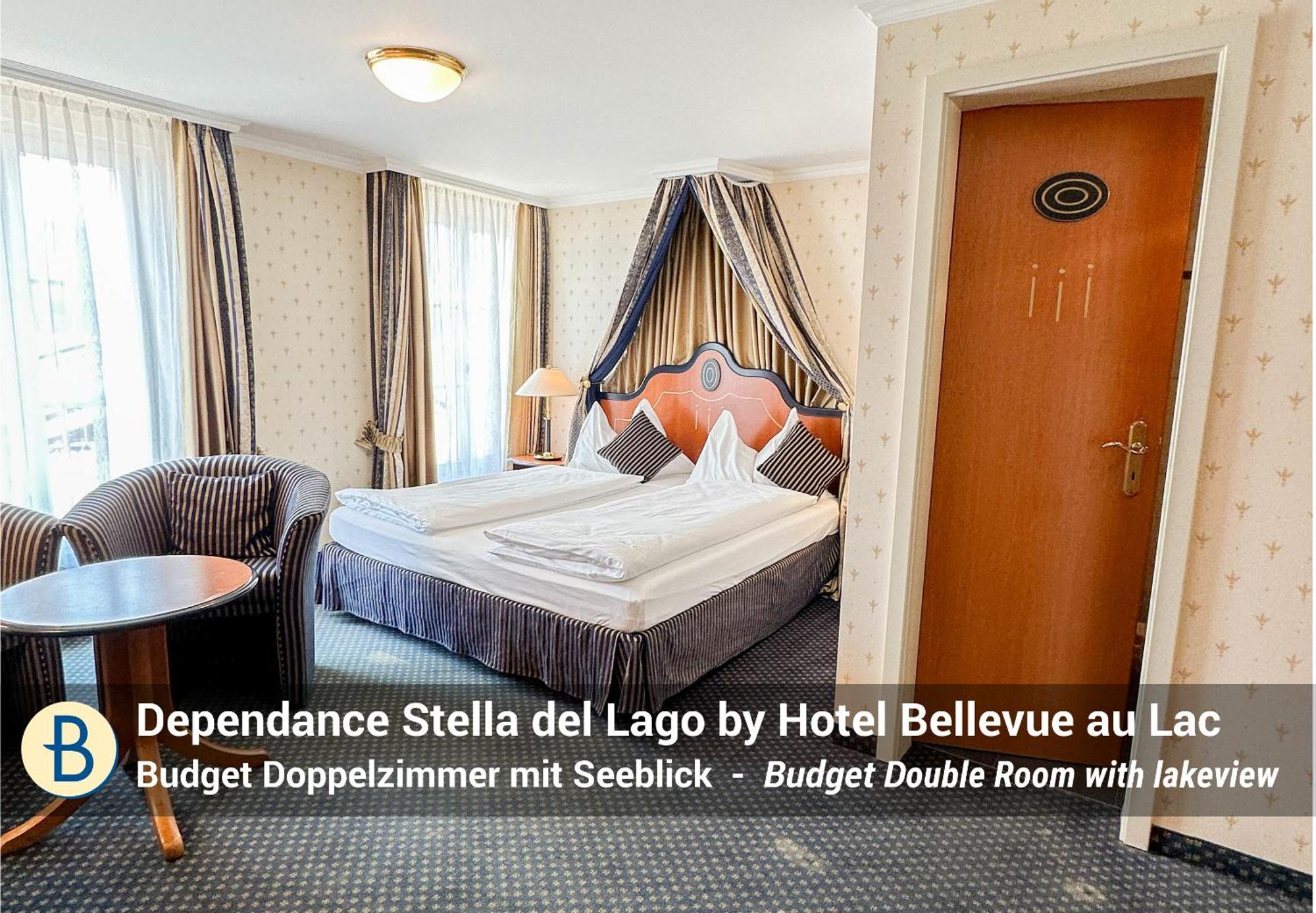 Dependance Stella Del Lago By Hotel Restaurant Bellevue Au Lac Thun Exterior foto